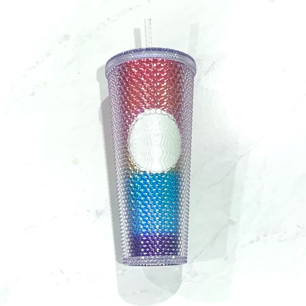 Starbucks Rainbow Studded Venti Tumbler Cold Cup Pride 2020